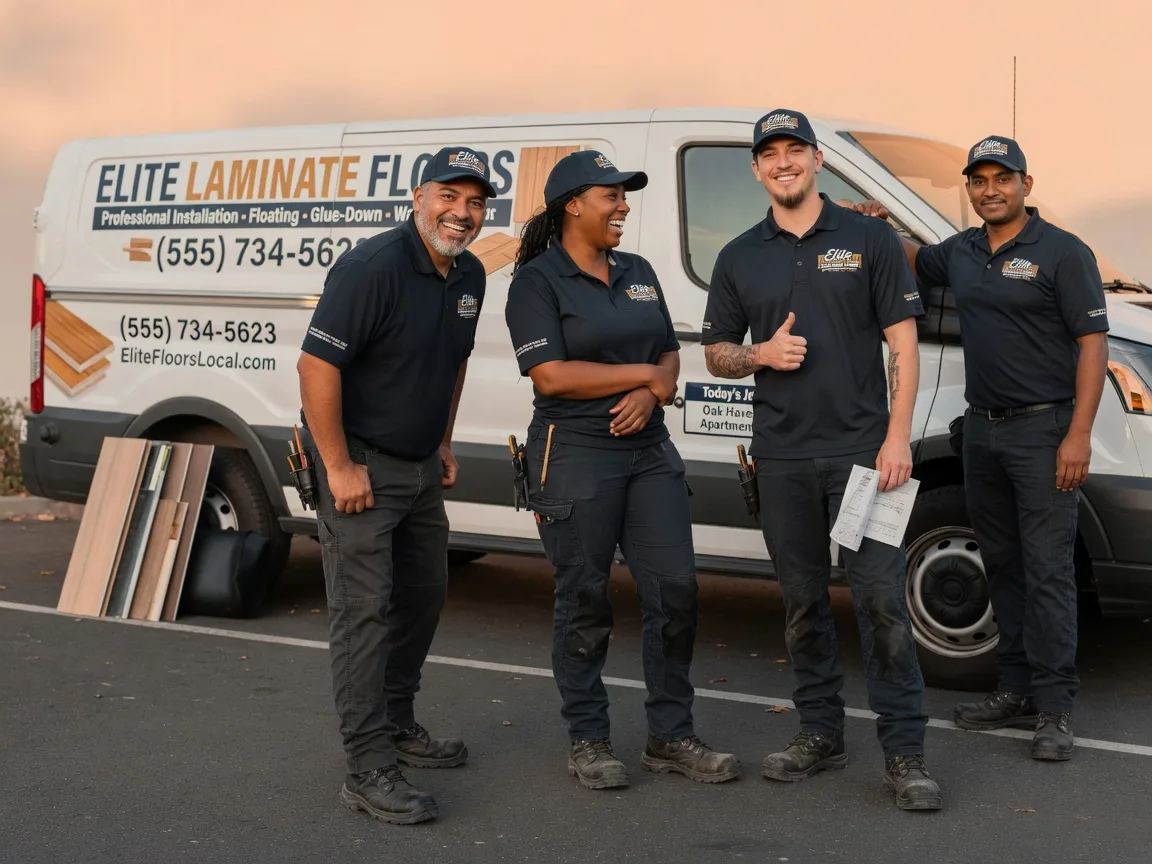 Laminate flooring installation company in Goodview, VA
